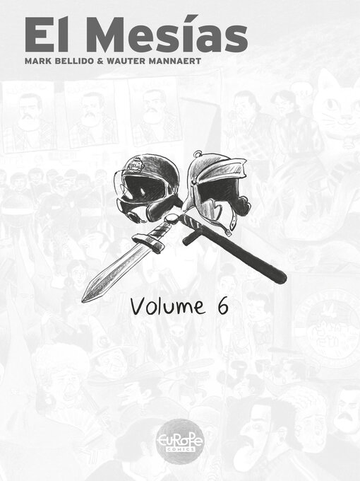 Cover image for El Mesias, Volume 6